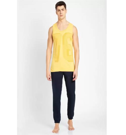 Buy JOCKEY Men Vest (SizeL, ColourCORNSILK) Online at Best Prices in