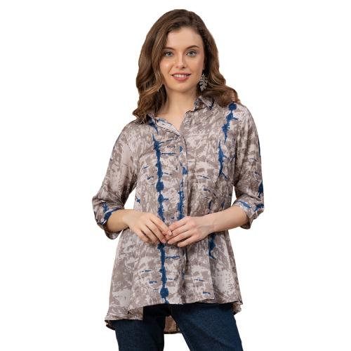 Mode by Red Tape Casual Blouse Top for Women | Highly Durable & Comfortable