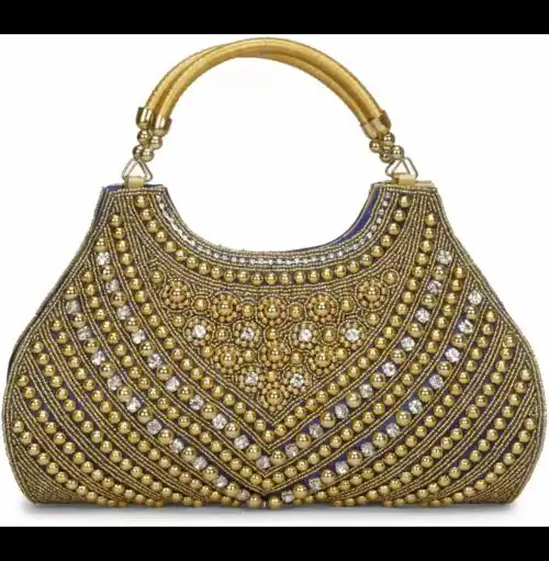 Buy PURSEO Party, Women's/Girls Casual Red Clutch Bag Purse Handbag