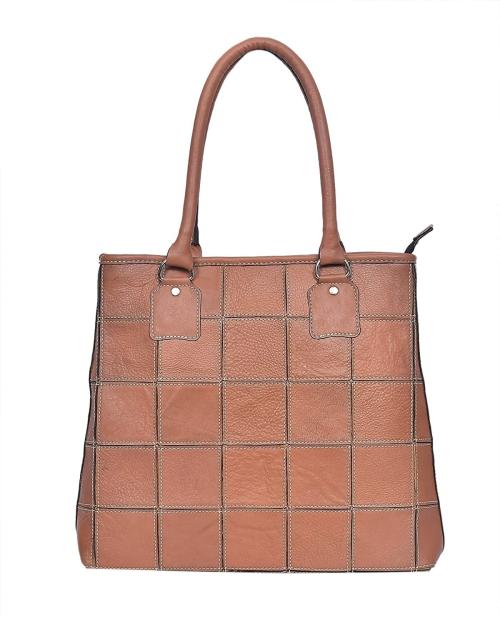 Celtic Tan Leather Shoulder Bag