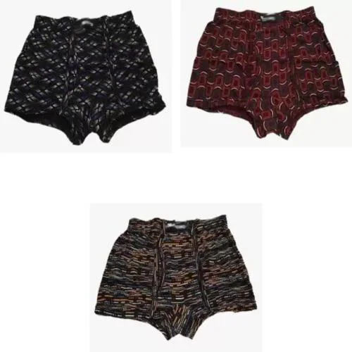 Cavenders Printed Multicolor Trunks For Men (Pack Of 3)