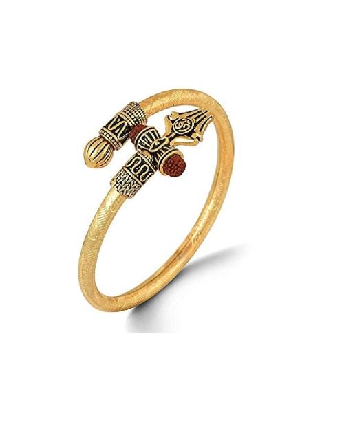 Shiv kada gold Clearance