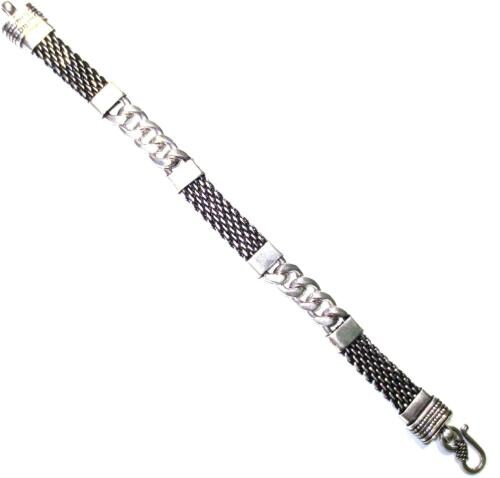 Siroya Jewel SSS Silver Bracelet (Men) Size 2-10