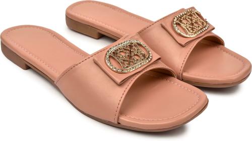 Chitkara Trendy Pink Flats For Women