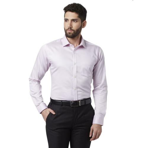 Park Avenue Men Formal Medium Red Shirt