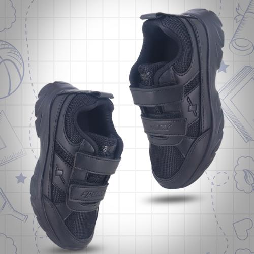 Sparx Black Sports Shoes Boys SM 9013