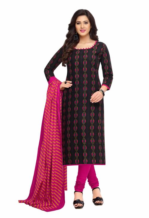 Reya Crepe Printed Salwar Suit Material