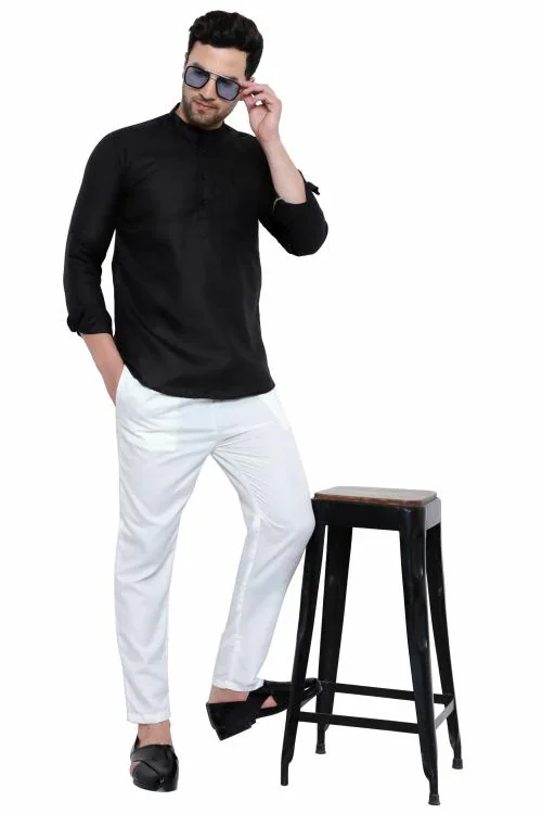 Buy VOLRIX Men's Short Kurta Pant Set Online at Best Prices in India JioMart.