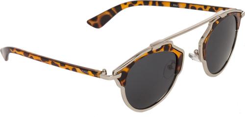 Cristiano Ronnie Polarized Uv Protection Cat-Eye Full-Frame Black Sunglasses ,Women(RN1003-DA)