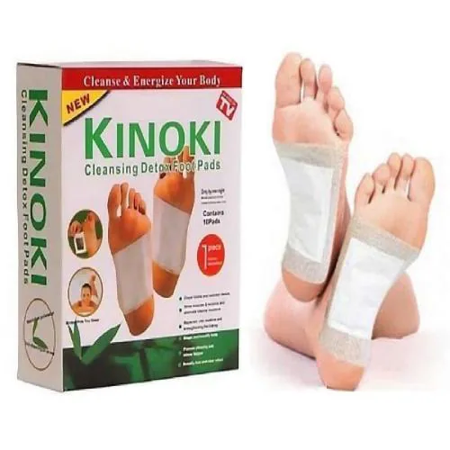 DJ FINDER KINOKI Cleansing Toxins Remover Detox Foot Patches Adhesive Pads Kit