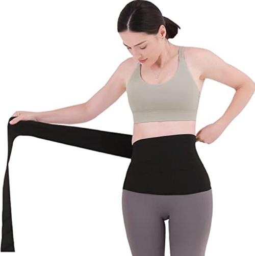 ASTOUND Shaperwear Belts Snatch Me Up Bandage Wrap with Hook Belly Wraps Tummy Belt l Snatch Me Up Wrap Bandage l Waist Trimmer Tummy Wraps Belt for Women l Waist Wrap Gym Accessories l Waist Trainer