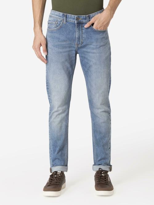 Red Tape Men's Mid Blue Jeans