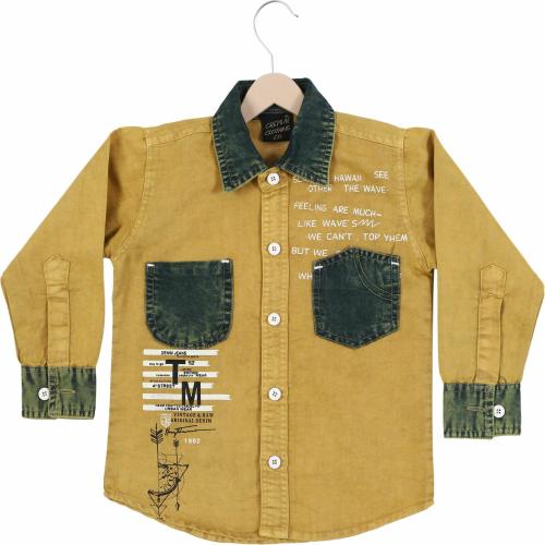 Cremlin Boys Denim Shirt (8-9 Years)