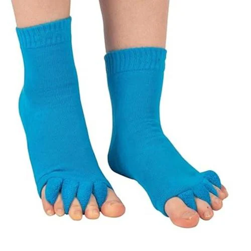 Buy Evissa Premium Cotton Toe Separator Socks Alleviate Bunions