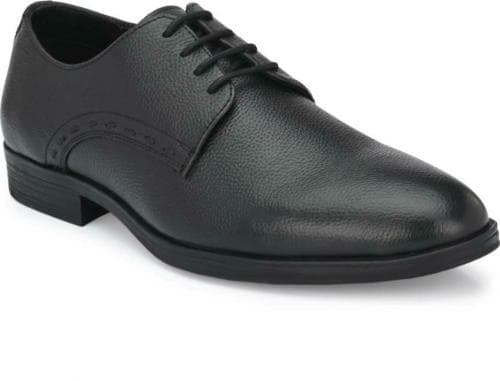 Limberwalk Genuine Leather Formal Lace Up Shoes For Men (Black)