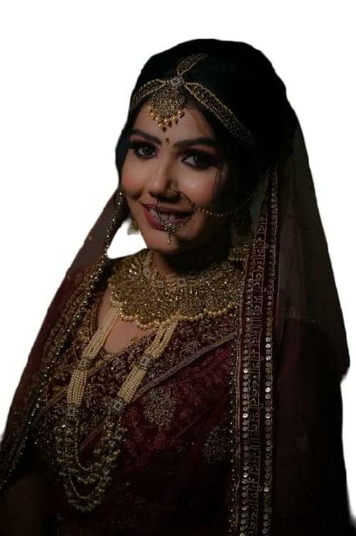 Wedding & Bridal Dupatta Store Women Red Embroidered Dupatta