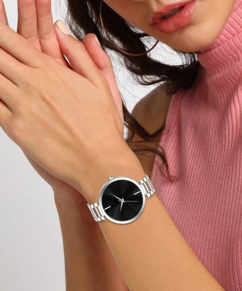 Loretta Fresh Fashion Best In Market Black Girls Watch Analog Watch - For Women