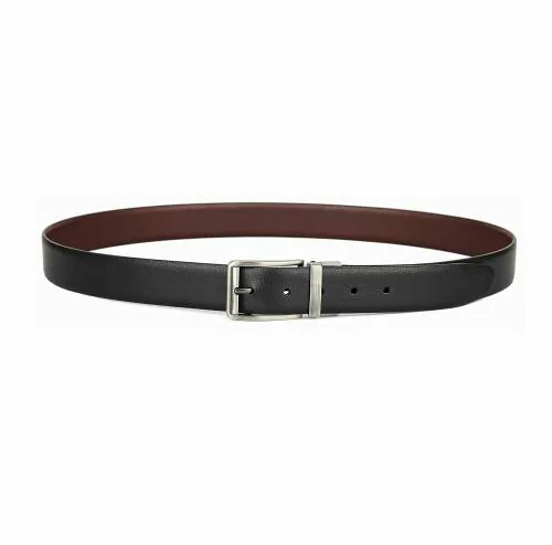 BOFFO Formal Leather Belt for Men Pack of 6