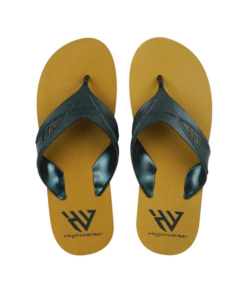 HighWalker Men's Basics Brown Slippers