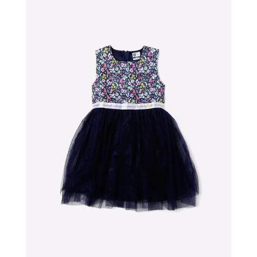 612 League Girls Dress in Black Color