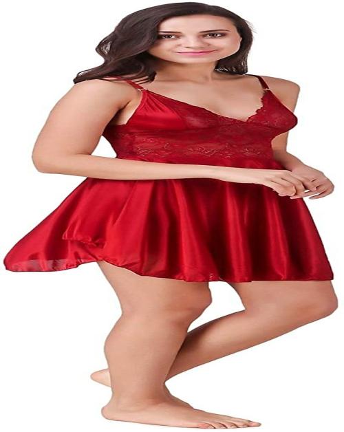 Naitikul Self Design Babydoll ()