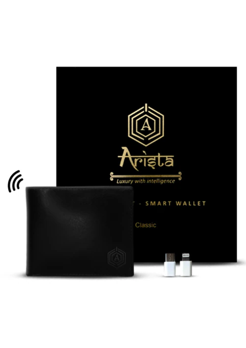 Arista Vault Wallet-Bot Classic - Black