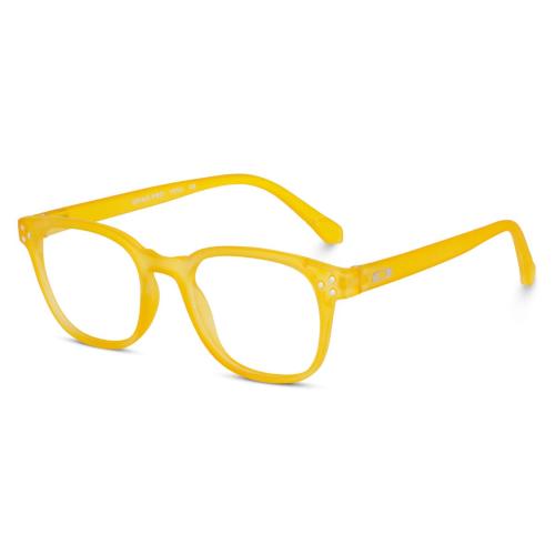 SunglassesMart Square Yellow Spectacle Frame For Men And Women