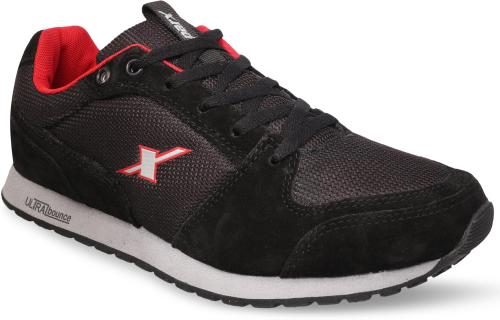 Sparx Men SM-438 Black Red Sports Shoes