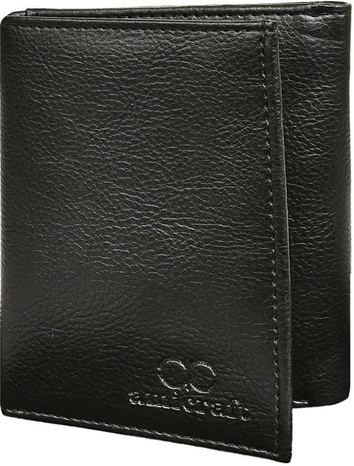 Amicraft Men Black Wallet