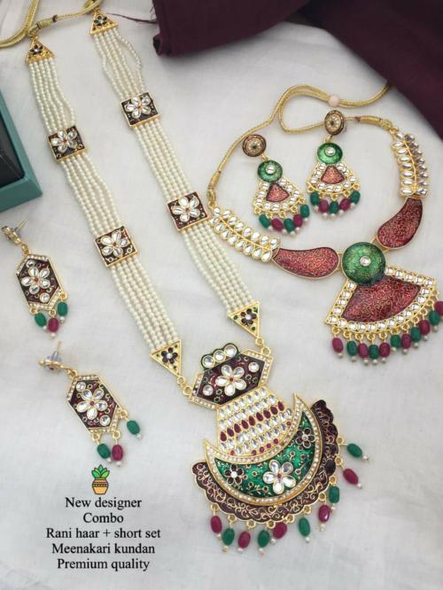 Buy PRIMECTRLA FAB Feminine Fancy Jewellery Sets Online at Best Prices