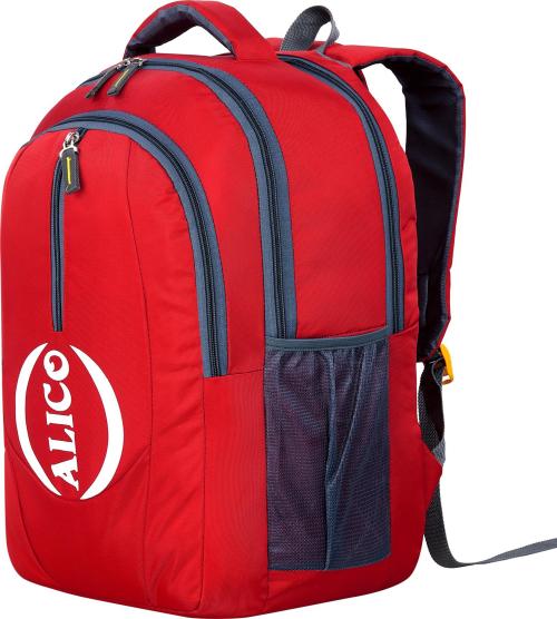 Alico Multicolor Waterproof Luggage Heavey Bag School Collage Office Travelling