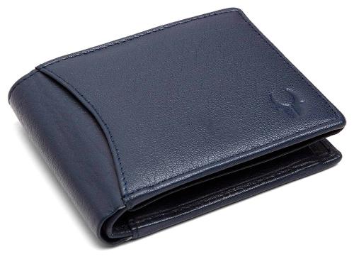 Wildhorn Men Navy Wallet