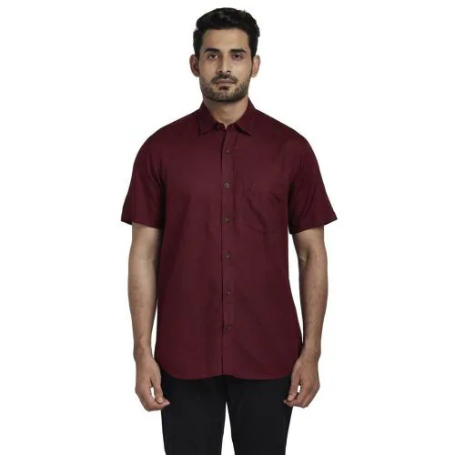 ColorPlus Dark Maroon Shirt