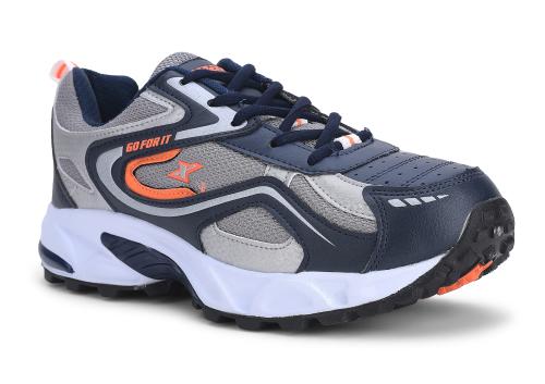 Sparx Men SM-171 Navy Blue Orange Sports Shoes