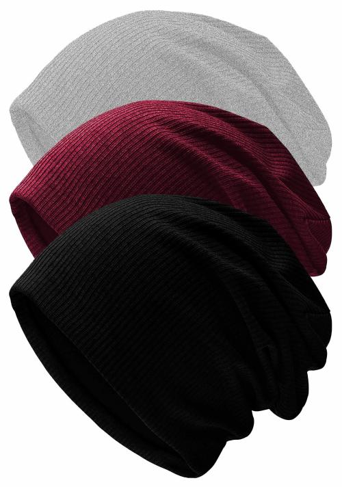 THE BLAZZE 2017 Women Men Soft Warm Snow Winter Hats Skull Beanie Cap