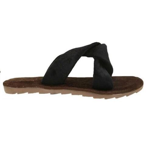 Rajeraj Women Black Flat