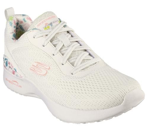 Skechers SKECH-AIR DYNAMIGHT-LAID OUT Off White Sneakers for women