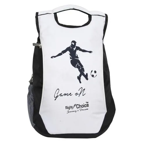 Right Choice bag Causal college stylish backpack for men(White)