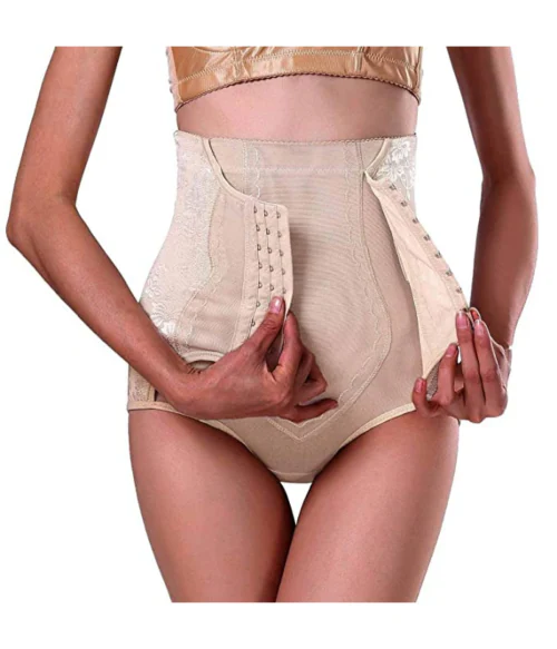 Women's High Waist Body Shaper Seamless Lifte Tummy Control Waist Slimming Pants Shapewear1