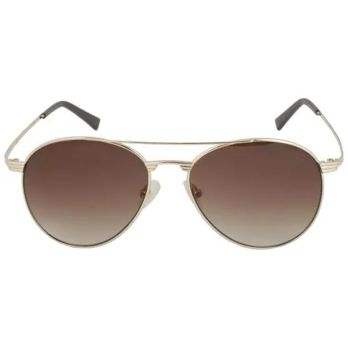 Gio Collection UV Protection Gold Sunglasses for Men