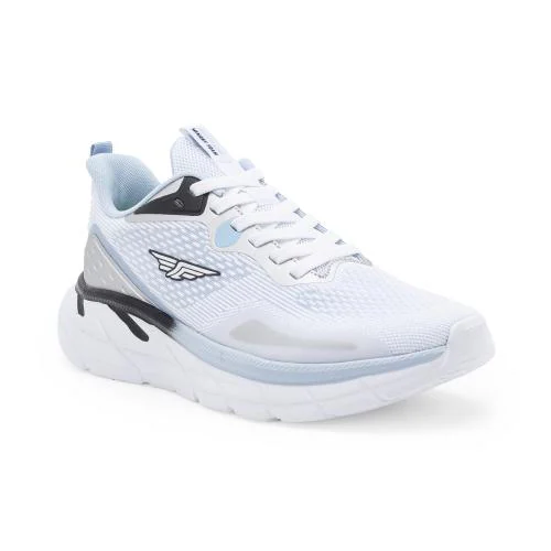 RedTape White Sports Shoes for Men's- Lace-Up Shoes, Perfect Walking & Running Shoes for Men