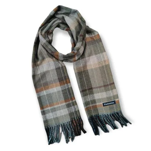 Yarnsmith Men And Women Acrylic Wool Classic Muffler