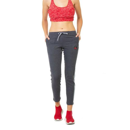 Buy Envie Women Regular Slim Fit Track Pants With Side Pocket 8004