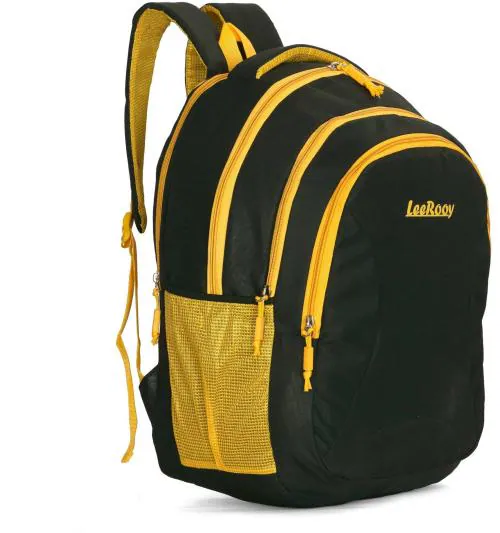 Buy Leerooy Black Laptop Backpack, 30 L Online at Best Prices in India