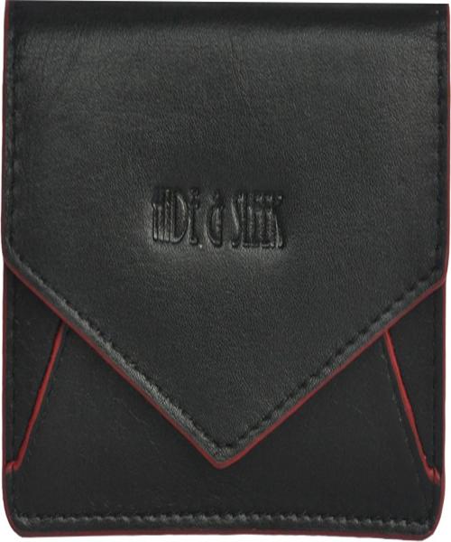 HIDE & SLEEK Slim RFID Protected Genuine Leather Slot 3 Card Holder (Set of 1, Brown)