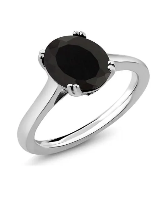 Ceylonmime Sulemani Hakik Silver Plated Ring