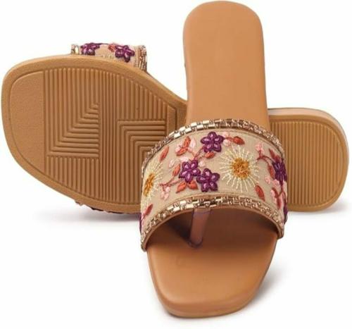V. JAMES womens Fancy slipper-A17