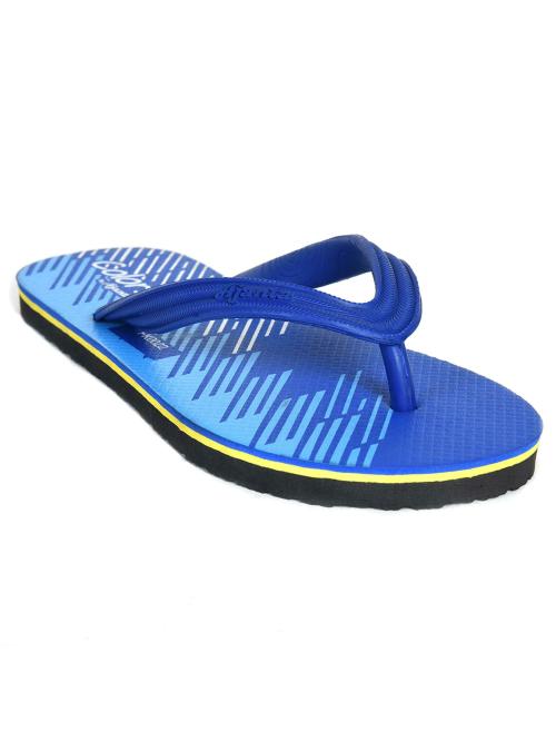 Ajanta's Blue Flipflops For Men