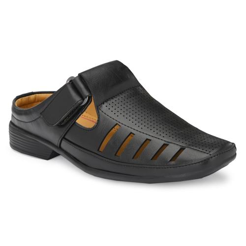 Azzaro Black Mens Mule for Men