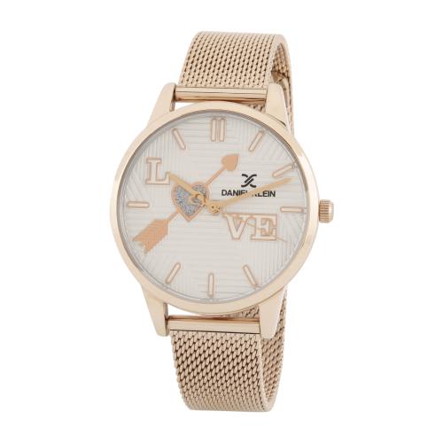 Daniel Klein Analog Silver Dial Women's Watch -DK.1.12791-3